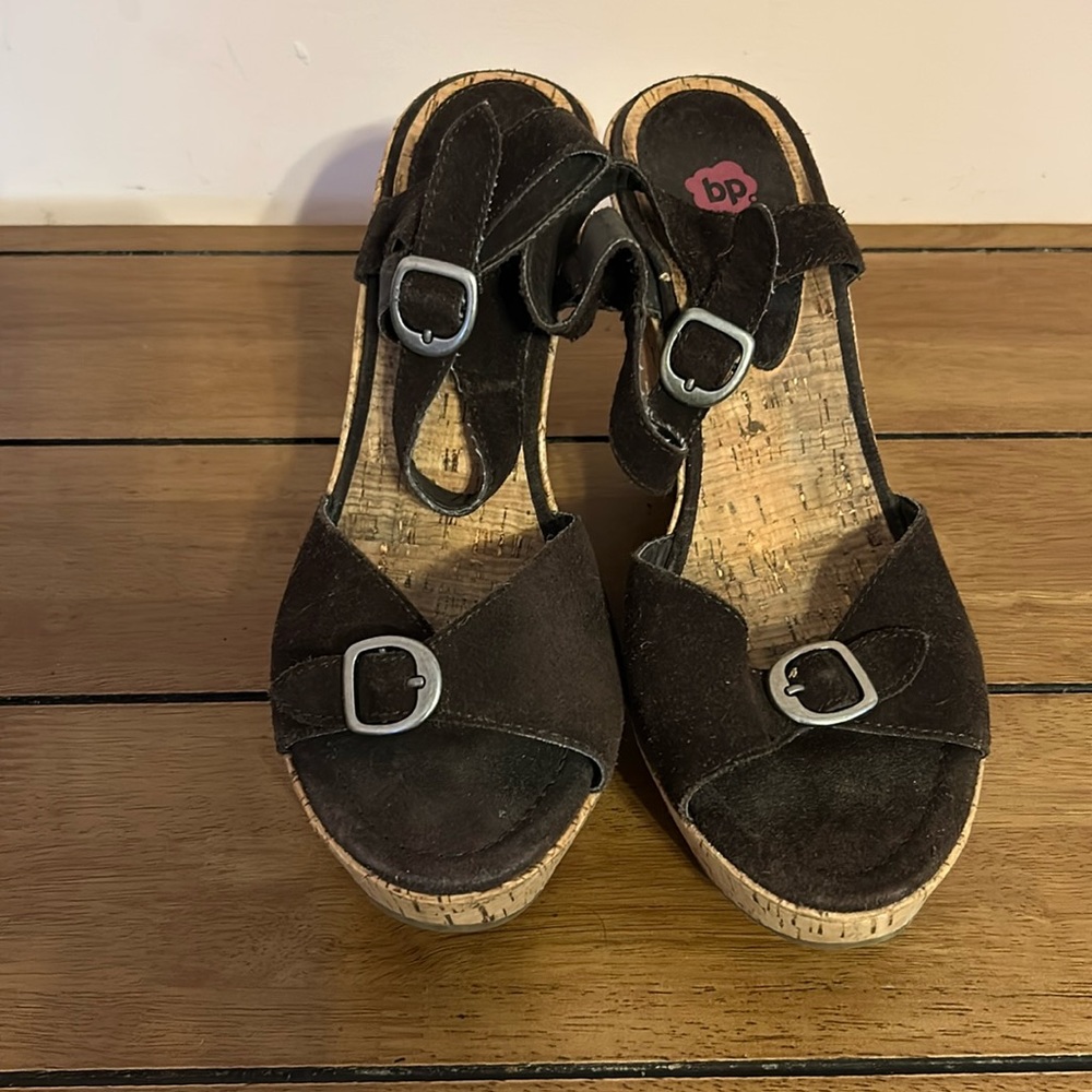 Cute Wedge Sandals